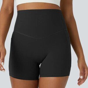 2 Pair Halara UltraSculpt™ SoCinched High Waisted Biker Shorts